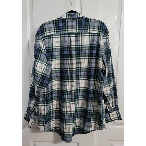 IZOD Long Sleeve Button‎ Up Flannel size XL - Picture 4 of 4